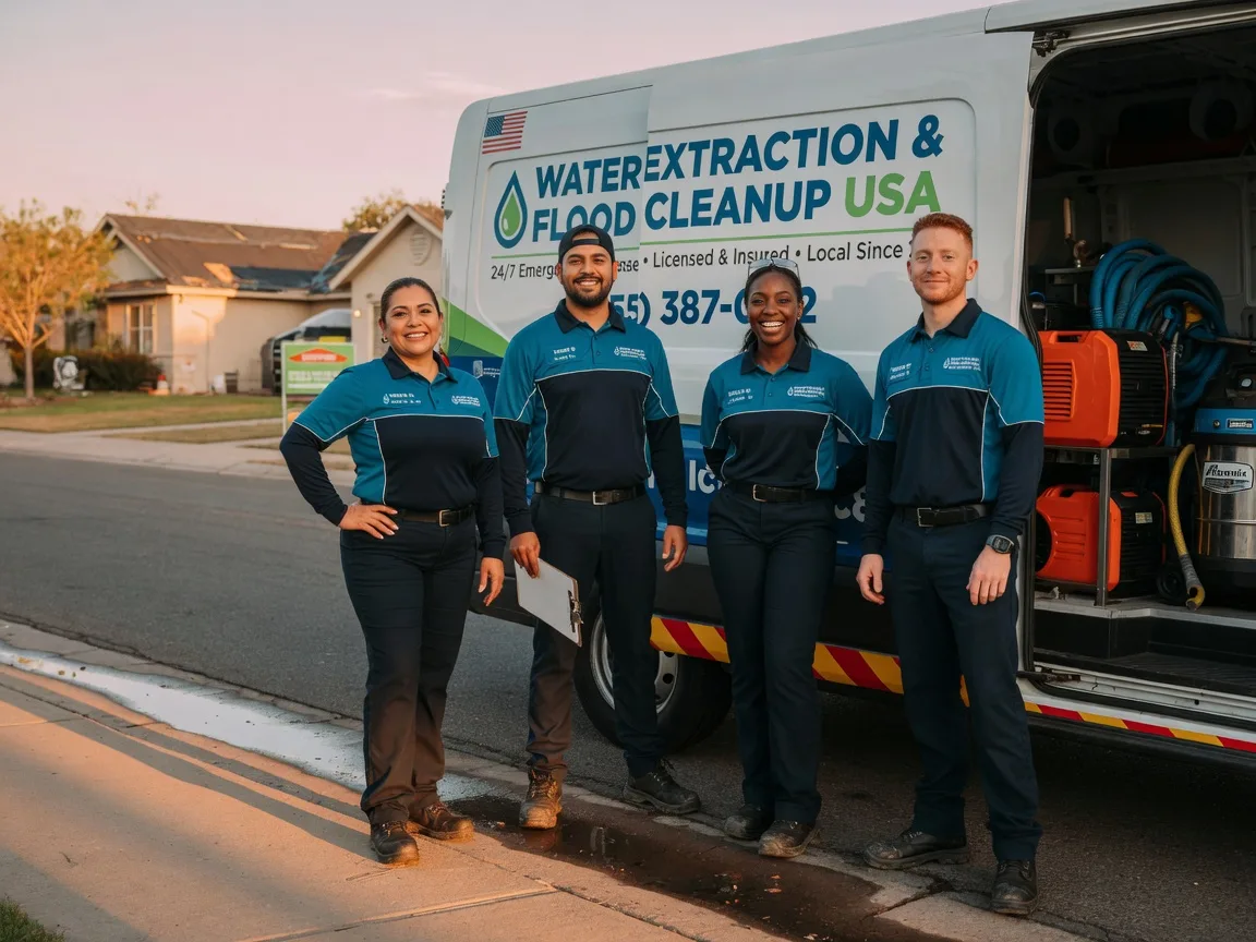 Emergency Water Extraction company in Albany, OK