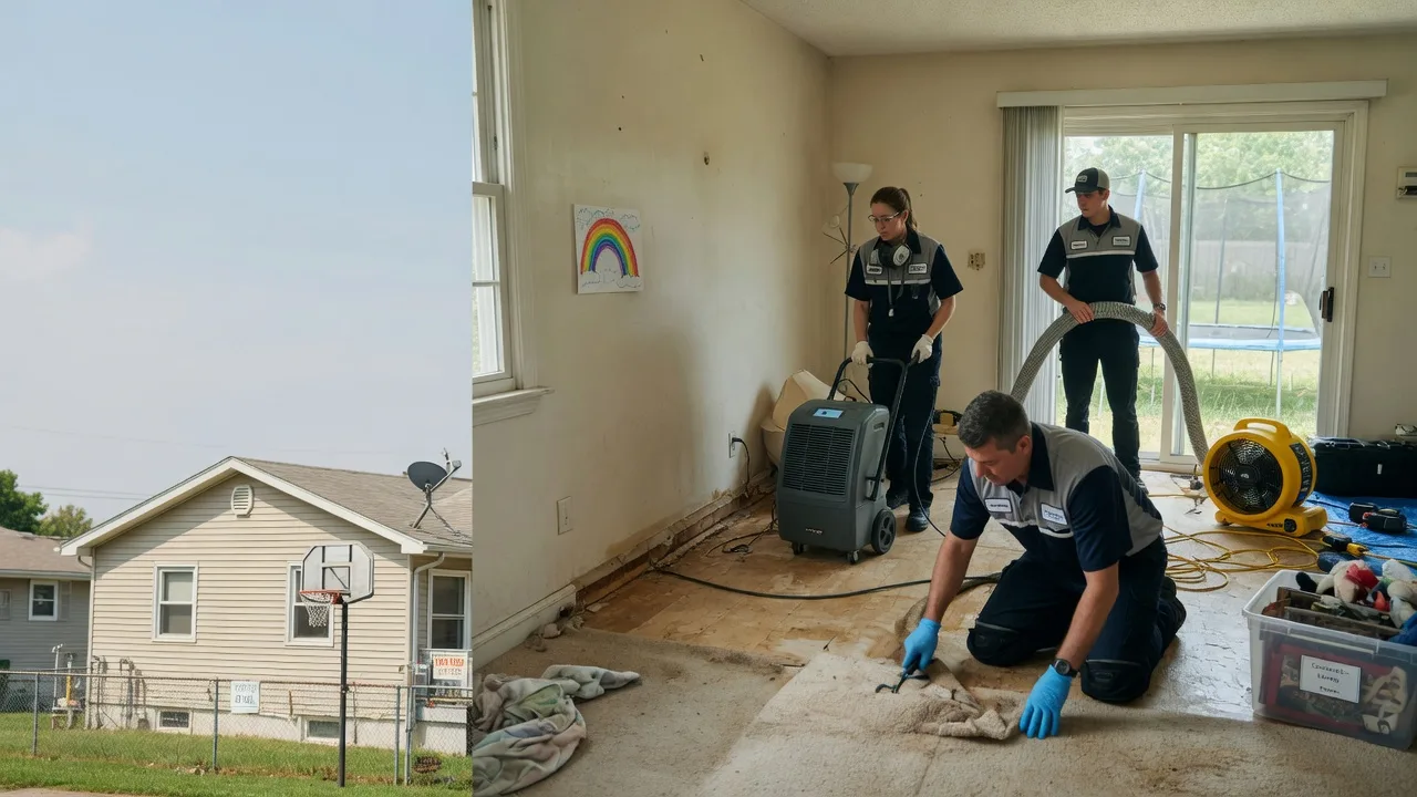 Emergency Water Extraction in Albany, OK near me
