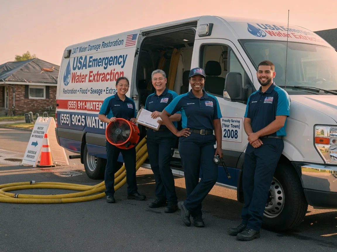 Emergency Water Removal company in Albany, OK